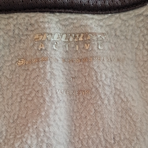 Skechers Kids Purple Jacket, Unisex, EUC, winter wear, lightweight, 3T - Picture 2 of 7